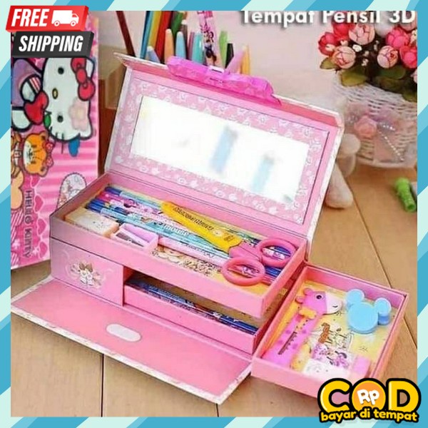 

Pouch Friendly Waterproof Cosmetic Tas Kosmetik Tempat Cosmetik Make Up Cewek Desgrip Makeup Wanita Mouseman Tempat Pensil Anak Murah Kotak Pensil Anak Gambar 3D Kotak Pensil Eva Anti Air Cod Kotak Pensil Motif Lucu / Ko Kotak Pensil 3D/ Kotak Pensil 3