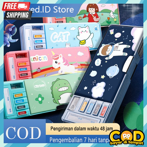 

Tempat Pensil Aesthetic Disgrip Murah Korea Estetik Pencil Case Cewek Cowok Aesthatic Dusgrip Korean Style Viral Dosgrip Untuk Sekolah Pouch Wadah Pengsil Lucu Disgrib Anak Laki Perempuan Kotak Pensil Kode 3 Susun Tingka Tempat Pensil Multifungsi Motif U