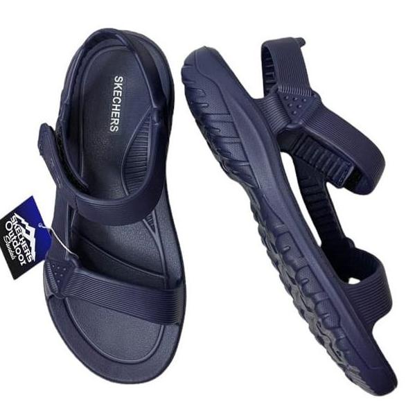 Sandal gunung pria skechers anti slip sandal cowok terbaru