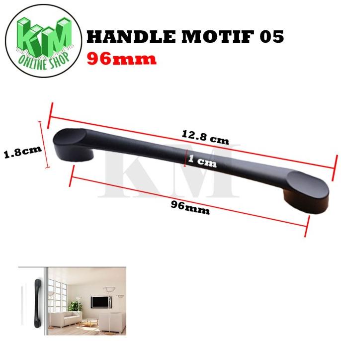 BEST PRODUK Tarikan Laci/Lemari/ Tarikan Handel Laci/Lemari Hitam