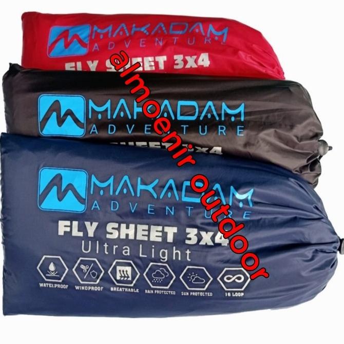 Fly Sheet Ultralight 3x4 meter