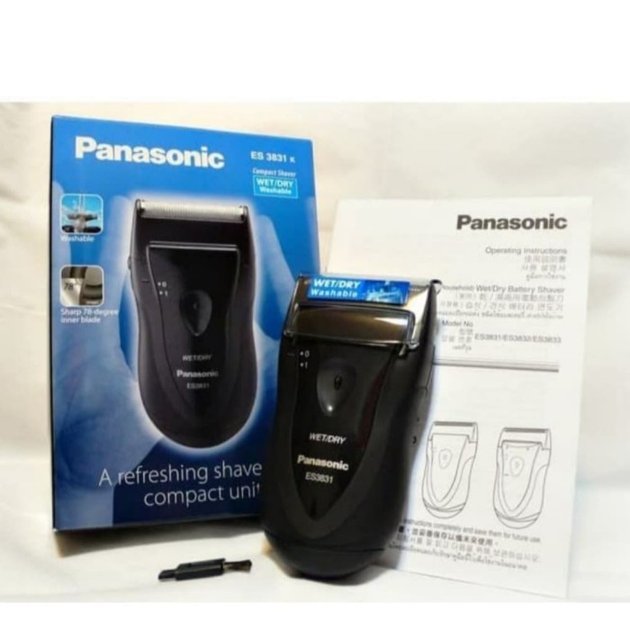 Shaver Panasonic ES 3831 Alat Cukur Kumis Jenggot