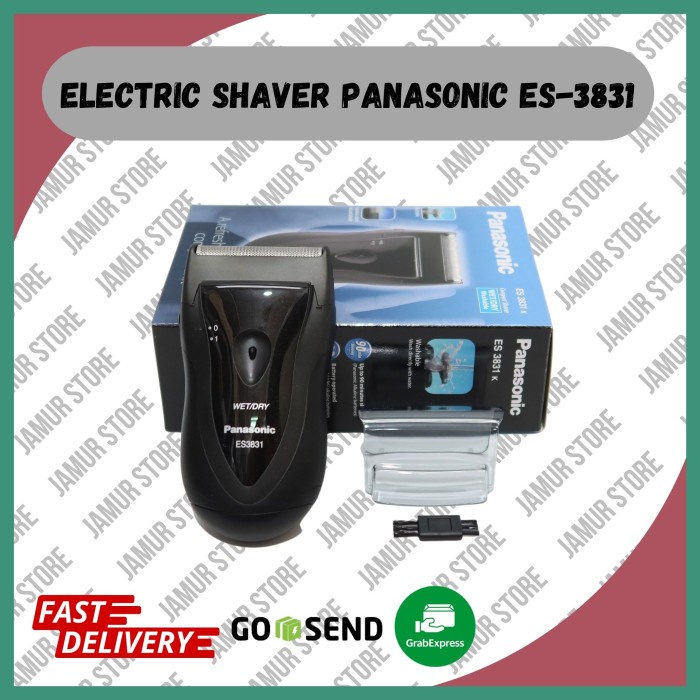 Shaver Panasonic ES-3831 /Alat Pencukur Kumis/Jenggot Panasonic ES3831
