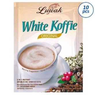 

➧➣✩✸ LUWAK WHITE KOFFIE 10x20 GR Murah Banget