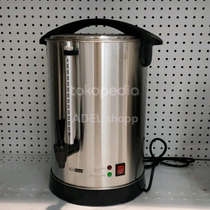 Teko listrik KRISBOW KRISCHEF WATER BOILER PEMANAS AIR 11L