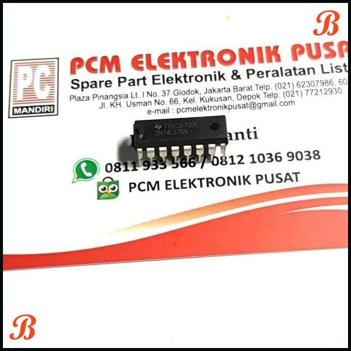 IC TTL 7476 74LS76 N SN 74LS76N SN74LS76N [PCME]