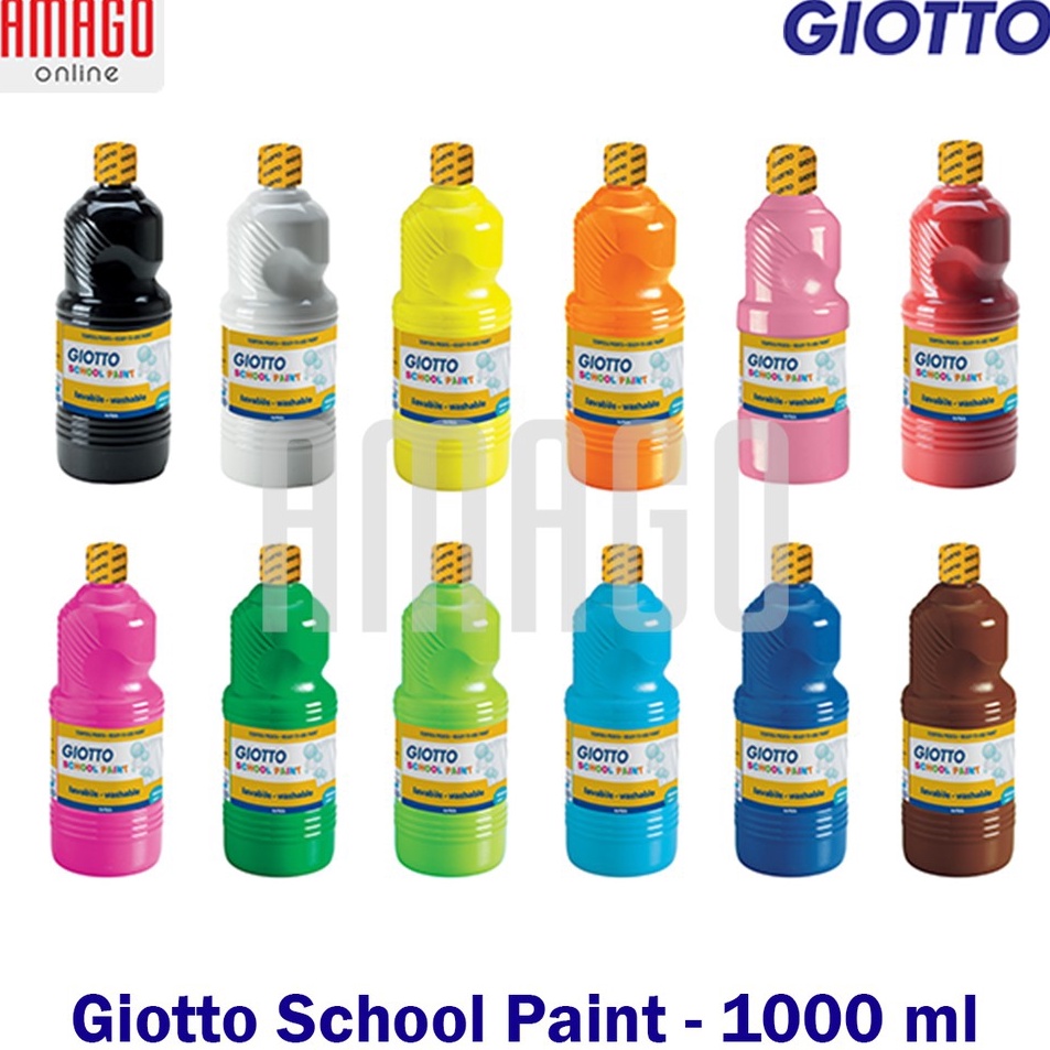 

Super Promo GIOTTO SCHOOL PAINT - SATUAN - 1.000 ml - PILIH WARNA
