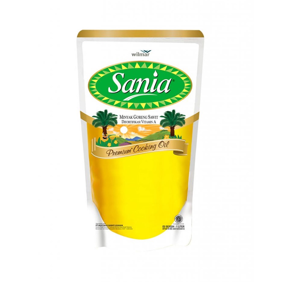 

12.12 FLASH SALE MINYAK GORENG SANIA KEMASAN POUCH UKURAN 1 LTR serbuuu !