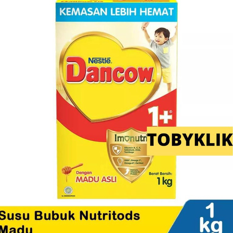 

12.12 ✨SALE✨ Dancow 1+ 1kg gas !!