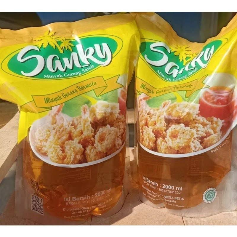 

MINYAK SANKY 2 LITER