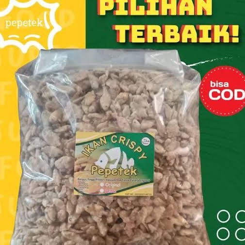 

12.12 BIG SALE FASION BABY FISH IKAN CRISPY PEPETEK 1KG DI GORENG DADAKAN 