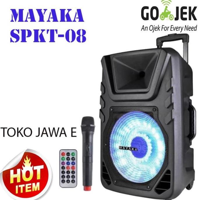 MAYAKA SPKT-08 Speaker Portable Meeting Speaker 8 inch