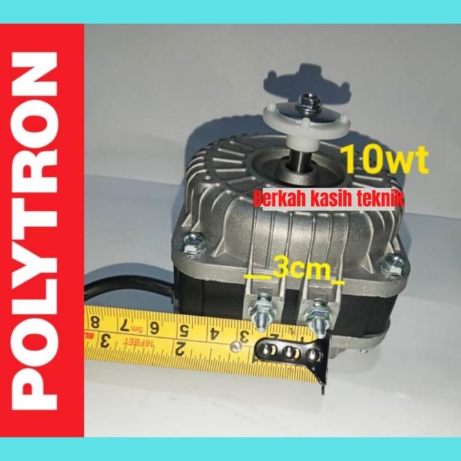 Promo Dinamo fan showcase 10 WT kulkas pendingin minuman Polytron Murah 812