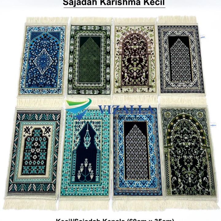 GJSM3700 GROSIR Sajadah Karishma Kecil/ 60*35 Sajadah Kepala/ Grosir Sajadah