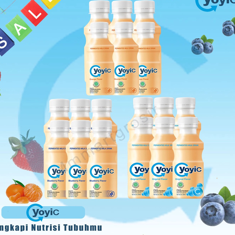 

Dijual MINUMAN SUSU FERMENTASI * YOYIC * 130ML * 6 PCS