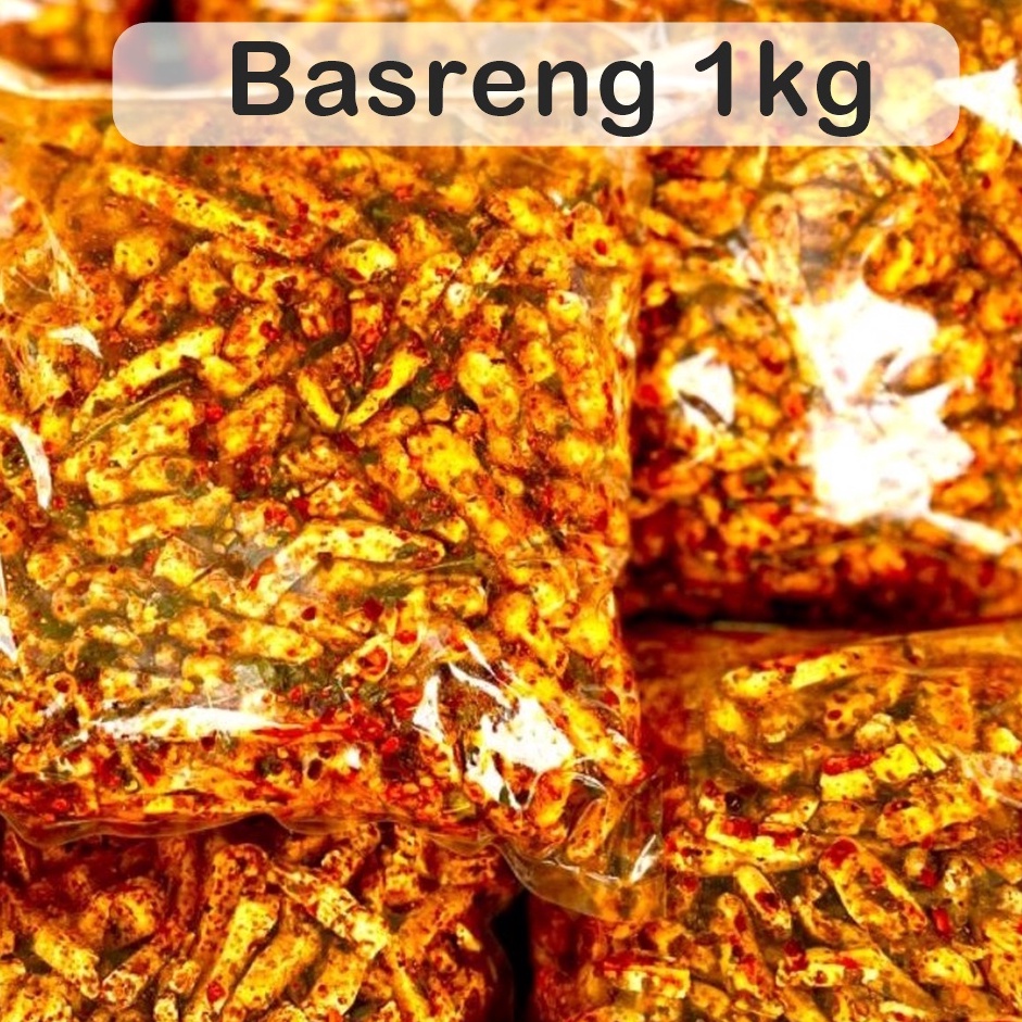 

✨Promo✨ Hari Ini BASRENG VIRAL 1KG / BASRENG BUMBU MELIMPAH grosir
