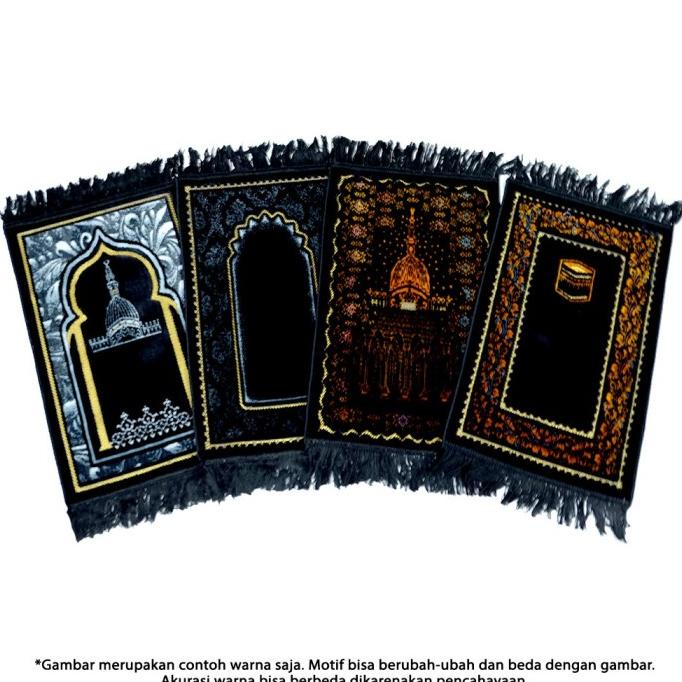 Sajadah Bulu Turkey Kecil / Sajadah Muka 60X35Cm Terbaik