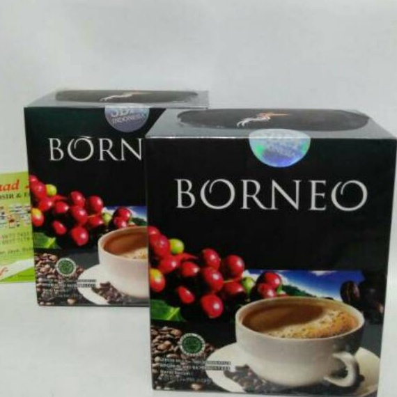 

Super Promo Kopi borneo