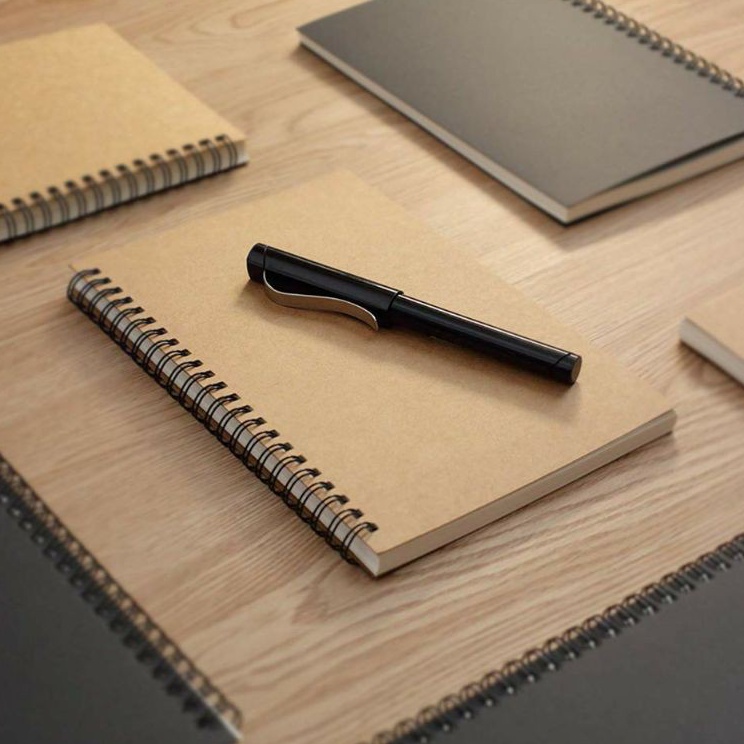 

➯✽✷ BUKU SKETSA / SKETCHBOOK / SKETCHBOOK A5 BROWN / SKETCH BOOK PAPER. Bestseller