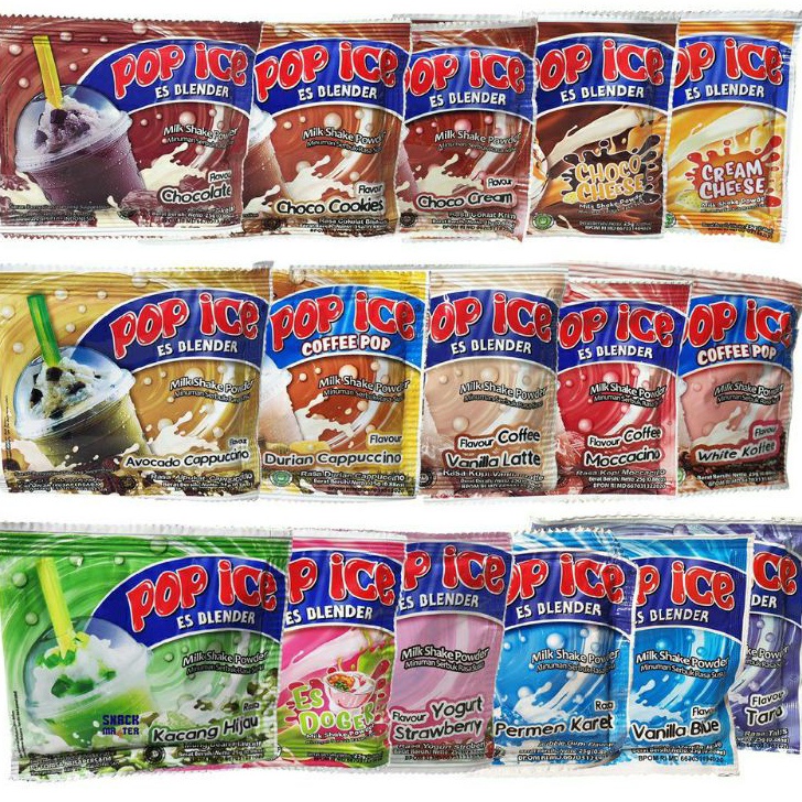 

Murah Banget Pop Ice Renceng All Varian Rasa 1 renceng