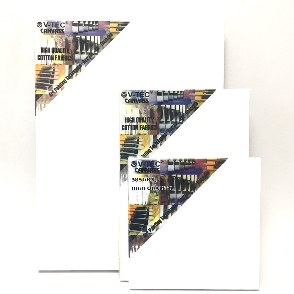 

V tec canvas frame kanvas bingkai lukis [ART. U2V3]