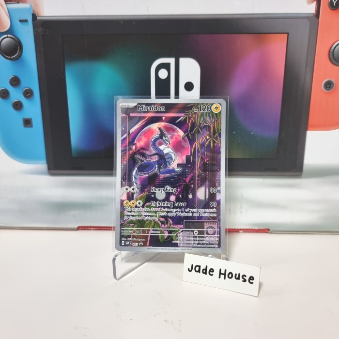 ✅New Miraidon Svp 013 Black Star Promo - Kartu Pokemon Tcg English Berkualitas