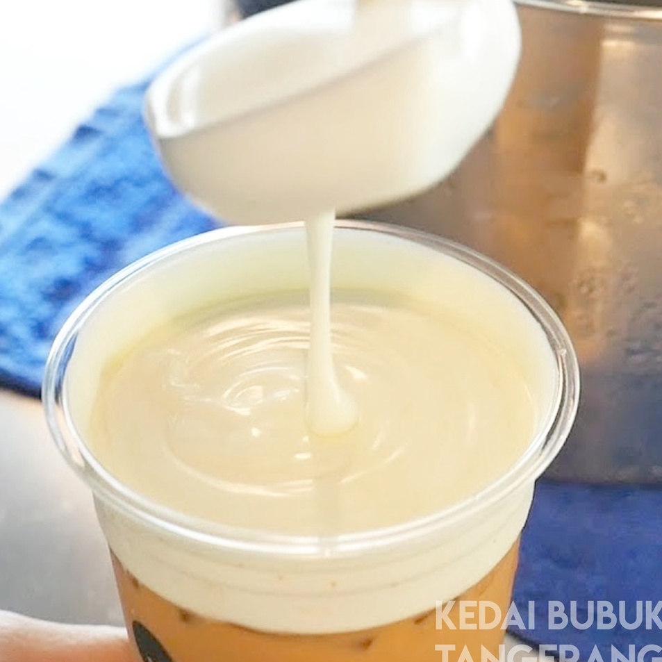 

Harga Murah Cream Cheese Foam / Cheese Tea / Machiatto / Cheese Cream Foam 1kg