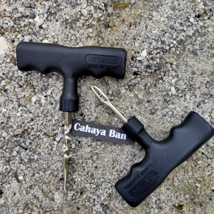 Alat tambal tubeless, Maruni set (ulir & jarum)