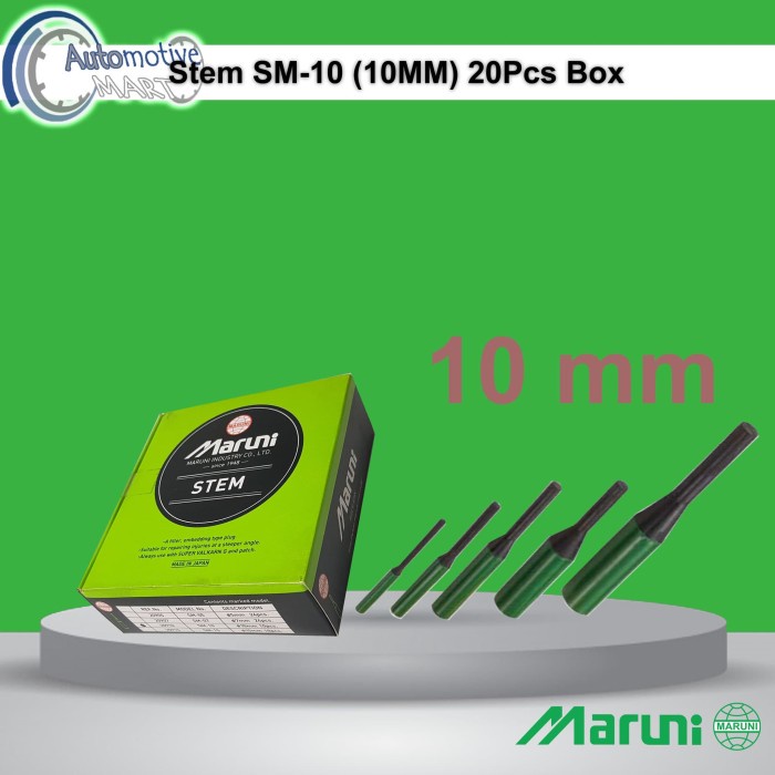 Maruni Stem SM-10 isi 20pcs Karet Tambal Ban Tiptop