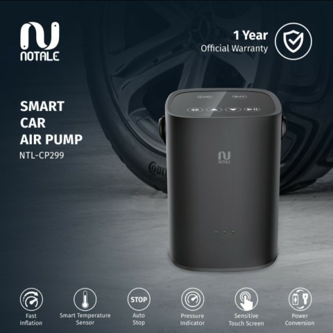 Notale Smart Car Air Pump NTL-CP299