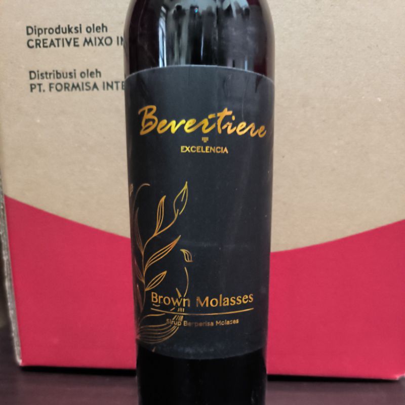 

Bevertiere BL Syrup Brown Molasses / Rhum 750ml