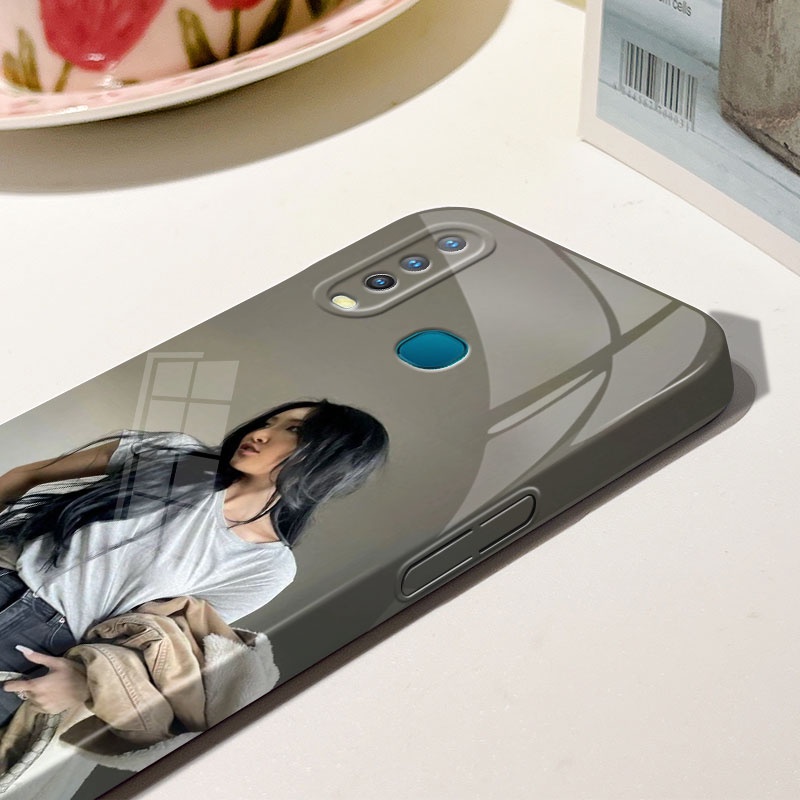 CUSTOM CASE Hwasa untuk vivo y12 y15 y15c y15a y12s y12a y11s y33 y31 y30i y30g REQUEST FOTO FULLPRI