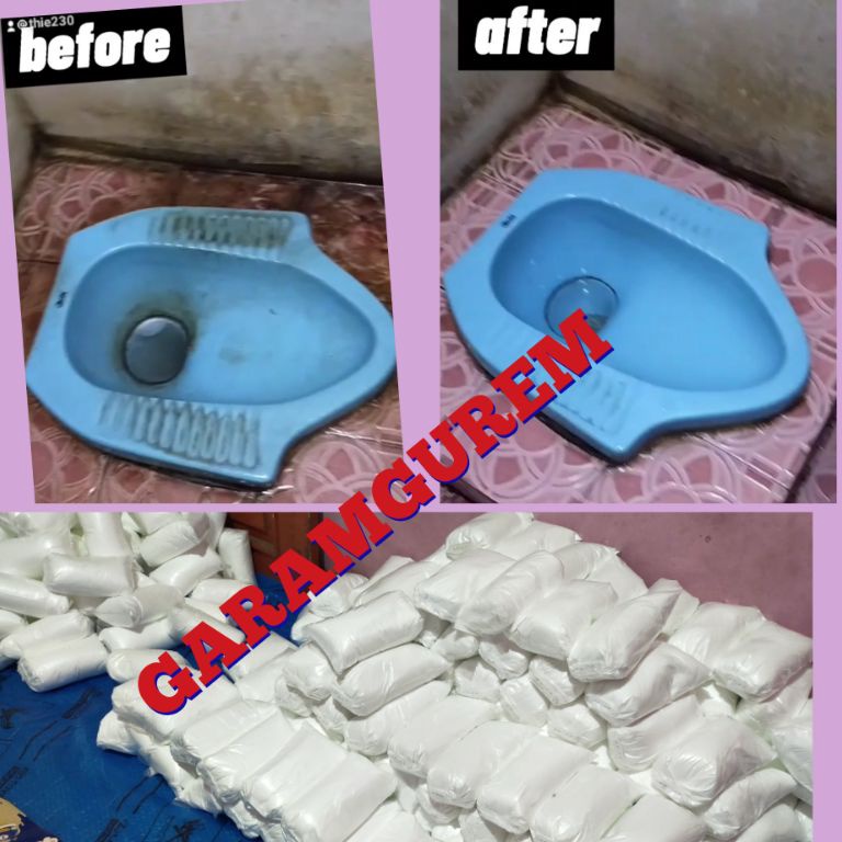 TERPERCAYA Garam ajaib/serbuk ajaib