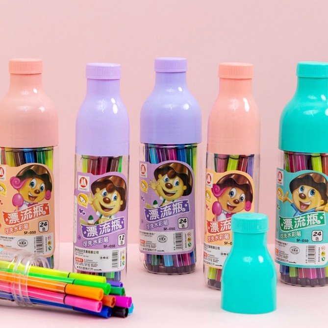 

YVYC6598 Free Ongkir 12 PCS / 24 PCS SPIDOL LUKIS ANAK-ANAK / SPIDOL MEWARNAI / SPIDOL WARNA WARNI FS