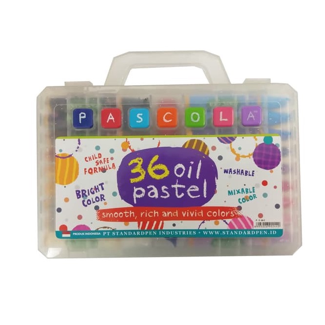 

8.8 sale CRAYON PASCOLA 36 WARNA / OIL PASTEL