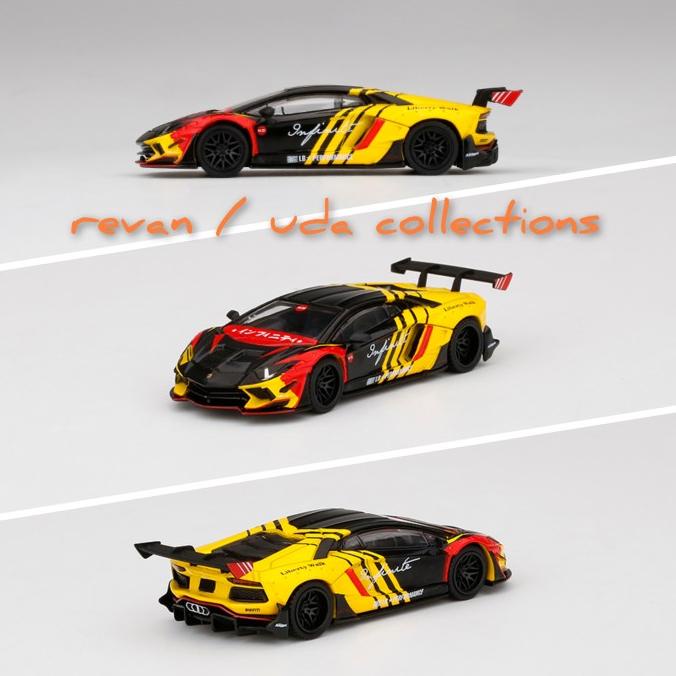MiniGT Mini GT 329 LB Works Lamborghini Aventador Limited Edition