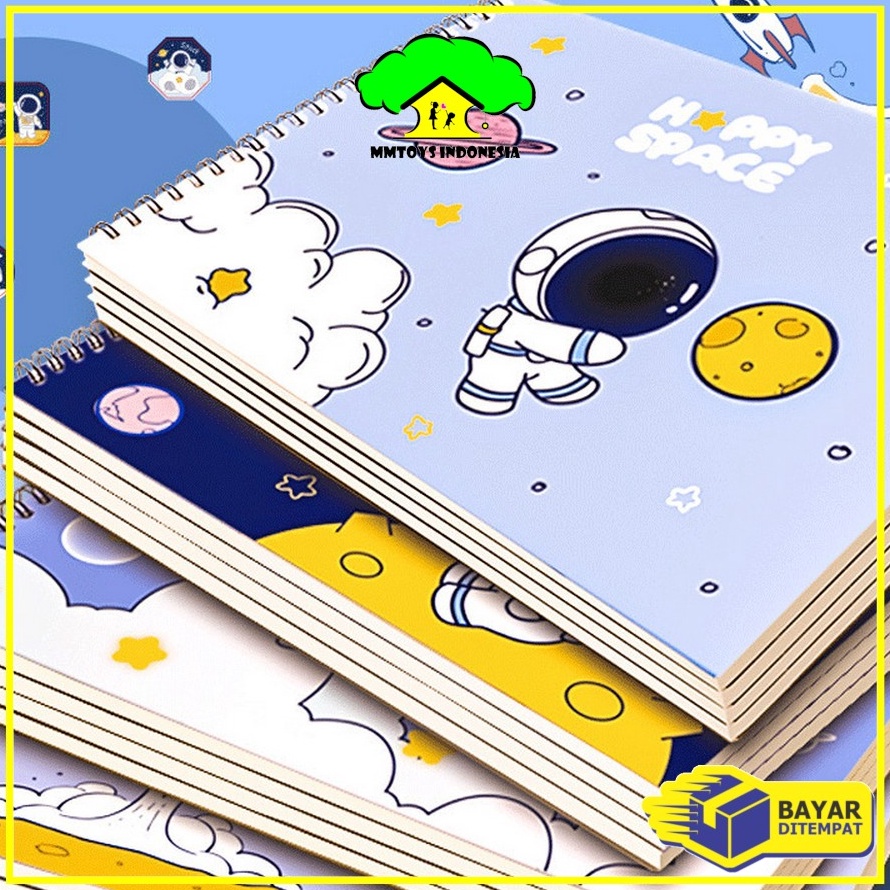 

Terlaris MI-A62 Buku Gambar A4 30 Lembar Drawing Book Buku Mewarnai Anak Balita Painting Book / Buku Menggambar Buku Sketsa Gambar Lukis