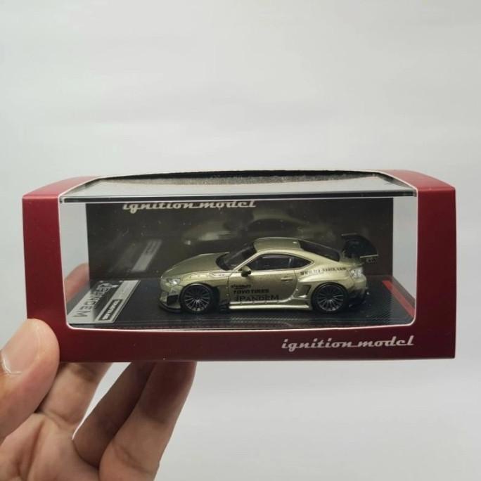 Ignition Model Pandem Toyota 86 V3 Green Metallic