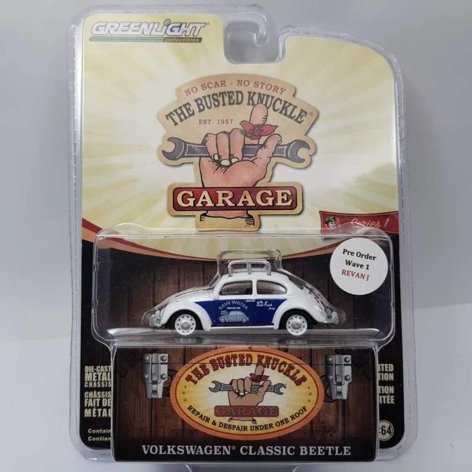 Greenlight Garage - Volkswagen Classic Beetle