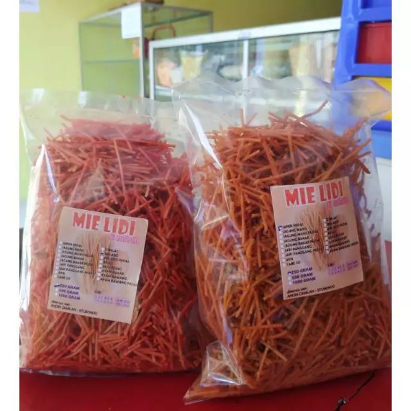 

MIE LIDI 1kg / MIE LIDI RASA-RASA