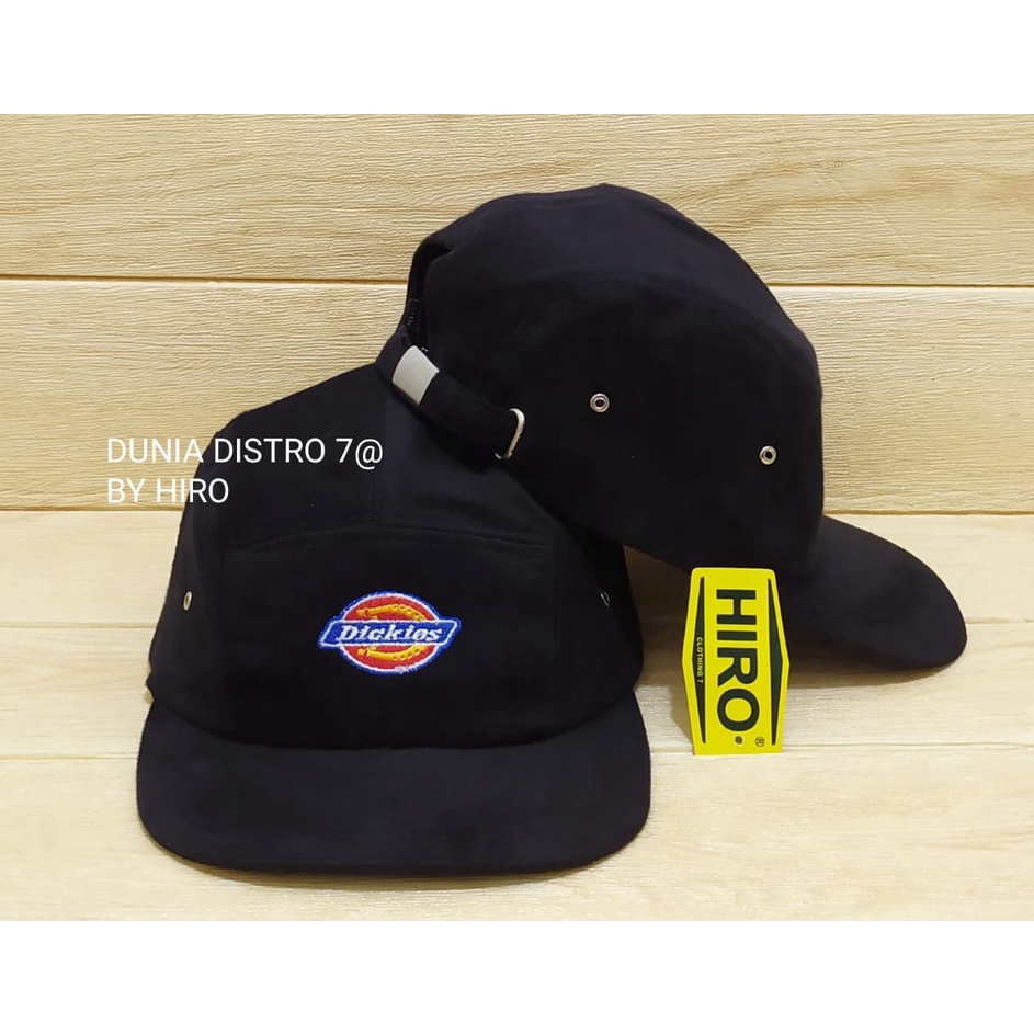 SYKT4785 READY STOK  [COD]Topi Snapback Bordir DICKES Hip-Hop New Model/Topi Lima Panel/Topi Distro 