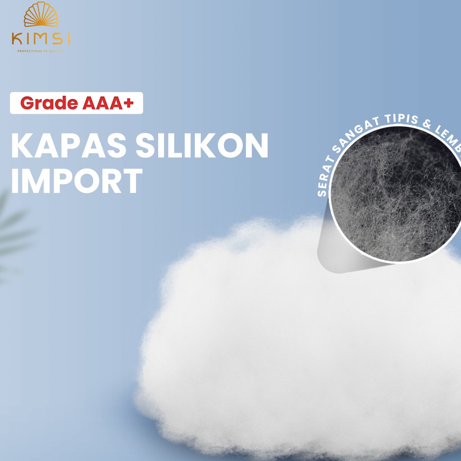 Terbaru Kapas Silikon Not Dacron/Dakron Kimsi Foam isian bantal kiloan murah