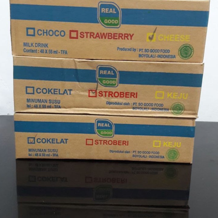 

Laris Susu Real Good 1dus 50 ml (48x50)