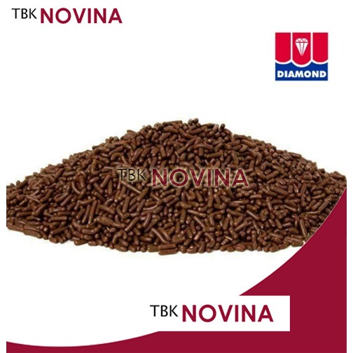 

MESES DIAMOND NATURAL / MEISES NATURAL / CHOCOLATTE SPRINKLE / COKLAT MESES