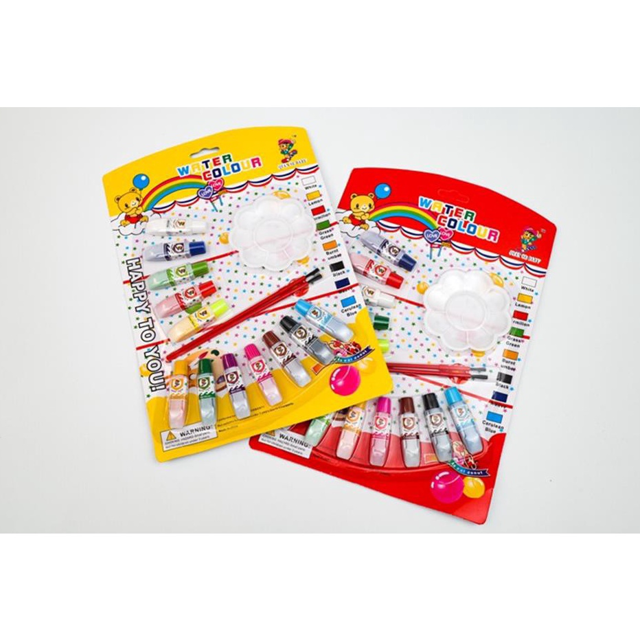 

Terkini Cat Air 12 Davis 12 Warna CARD Terlaris