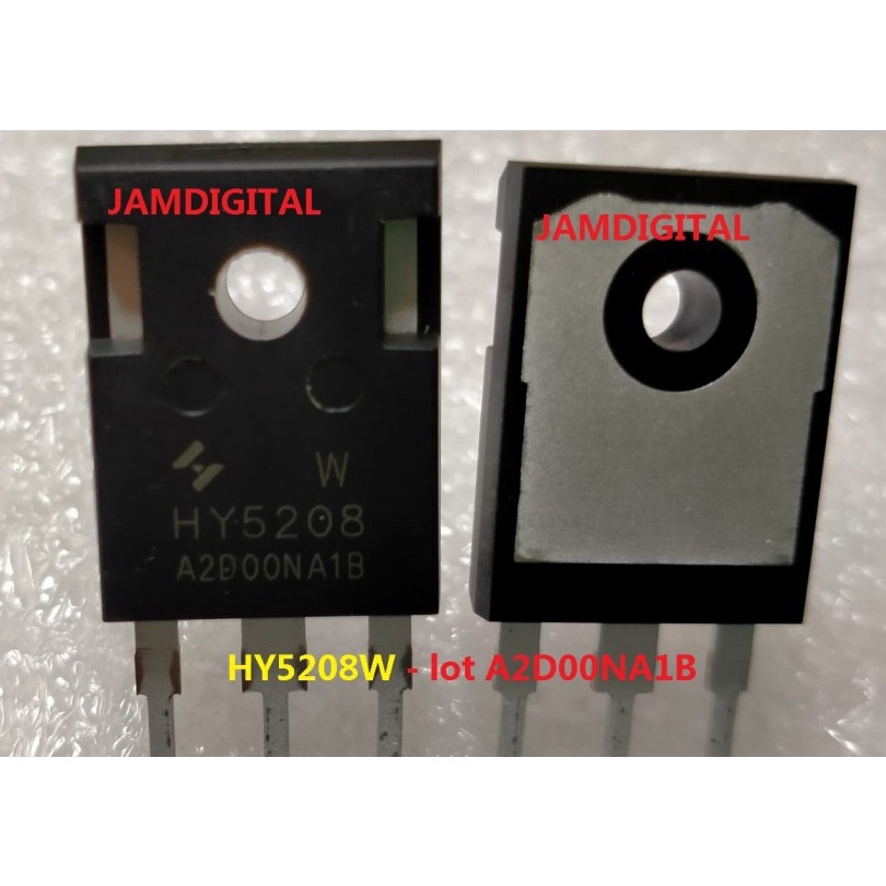 JQTX7356 (COD )NEW_PRODUCT MOSFET HY5208W HY5208 HY 5208 ORIGINAL 80V 320A TO-247 PENGGANTI HY4008W 