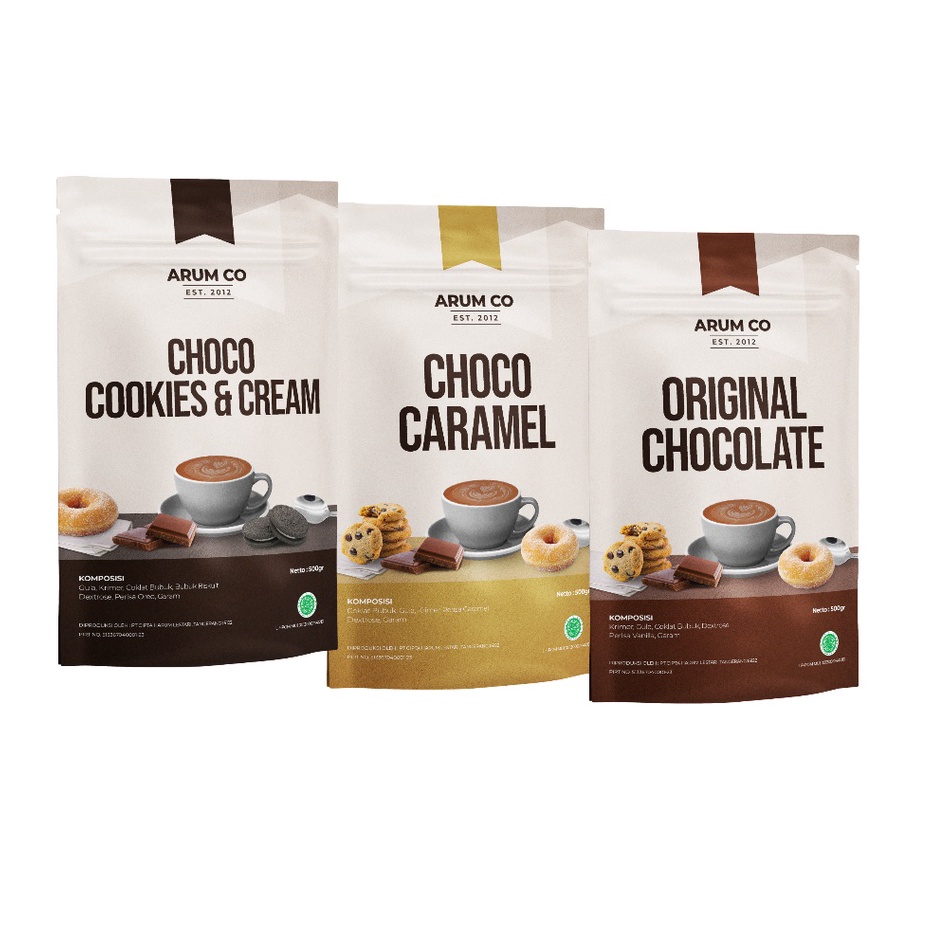 

Bestseller ARUM CO 500 gr-SERBUK MINUMAN DAN MAKANAN-POWDER DRINK-VARIAN RASA CHOCOLATE-KIOS BAHAN KUE