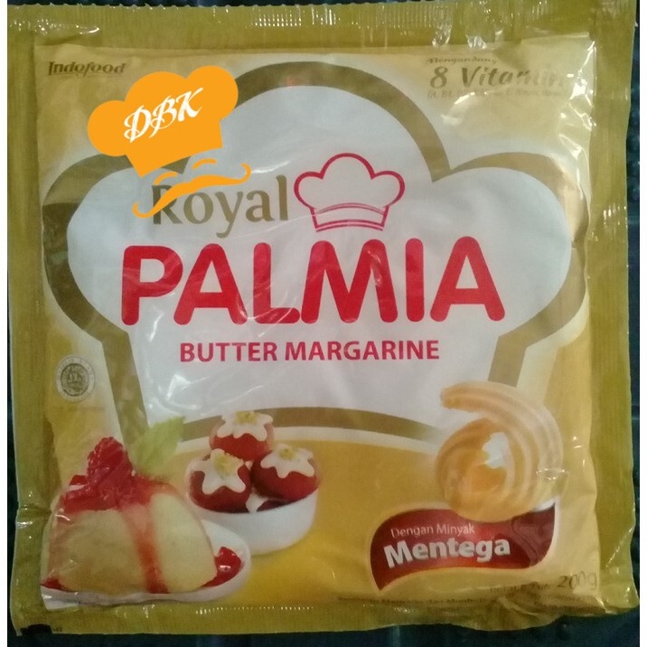 

Kirim Langsung royal palmia butter 200 gr palmia royal sachet margarine