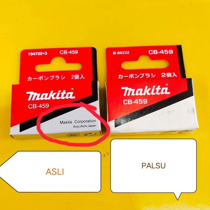 Ready...Ready...Ready...] carbon brush arang makita asli cb 459