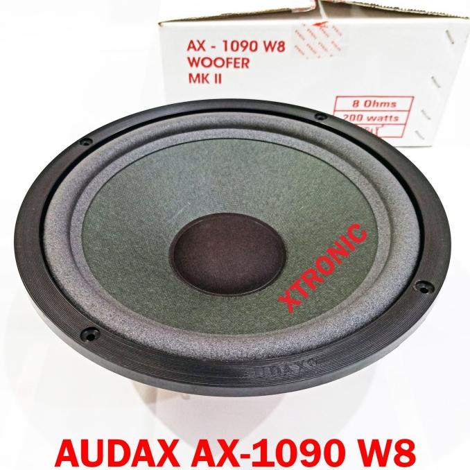 AX-1090 W8 Speaker Audax 10inch 10 inch W Woofer Wofer AX1090 ORI